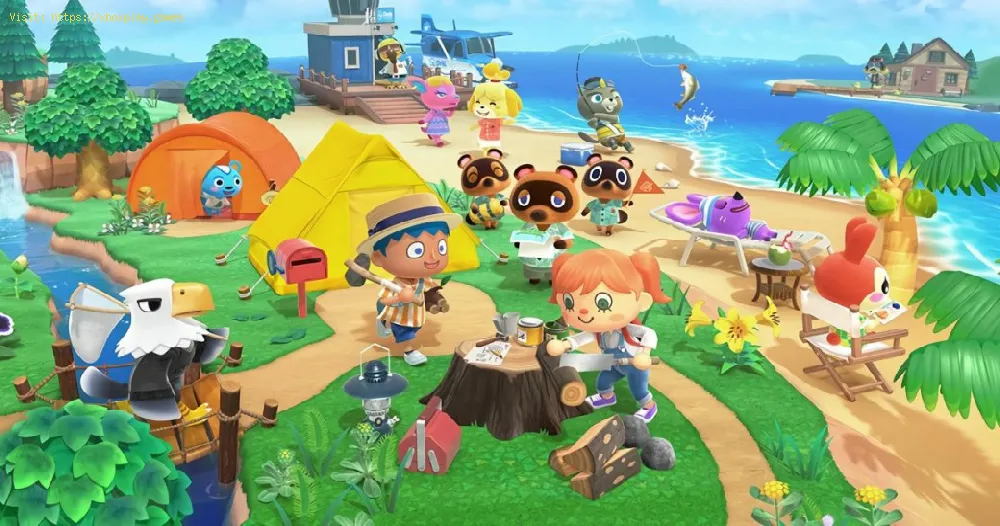 Animal Crossing New Horizons: How to turn lights on and off