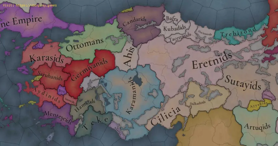 Europa Universalis 5: All Formable Nations