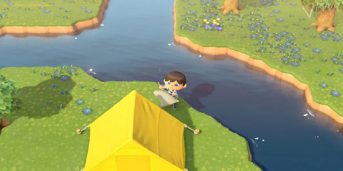 Animal Crossing New Horizons: Como atravessar rios