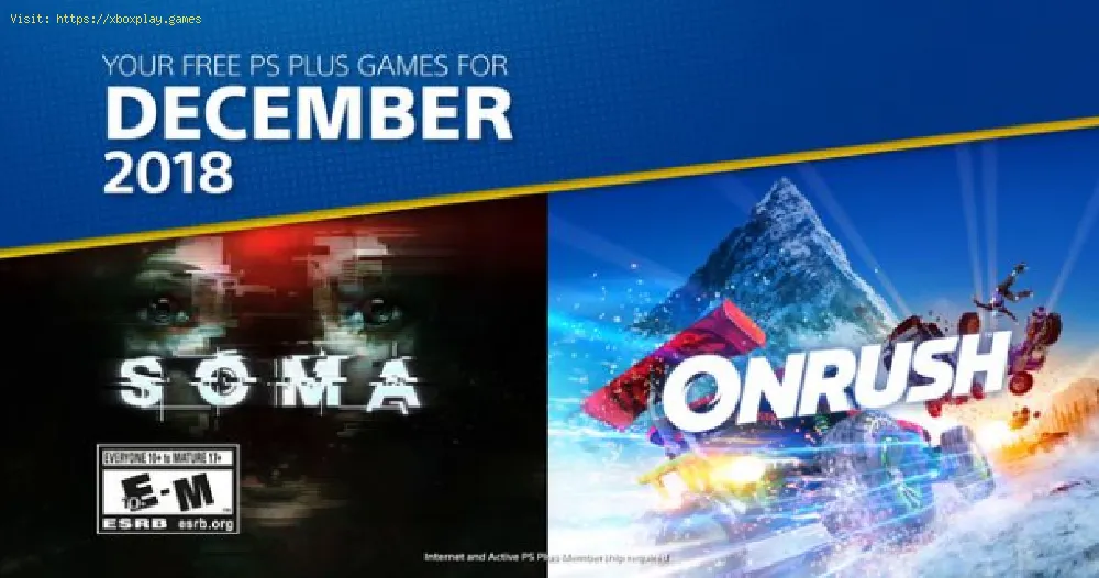 Sony announces FREE GAMES For PS Plus Subscribers during December.