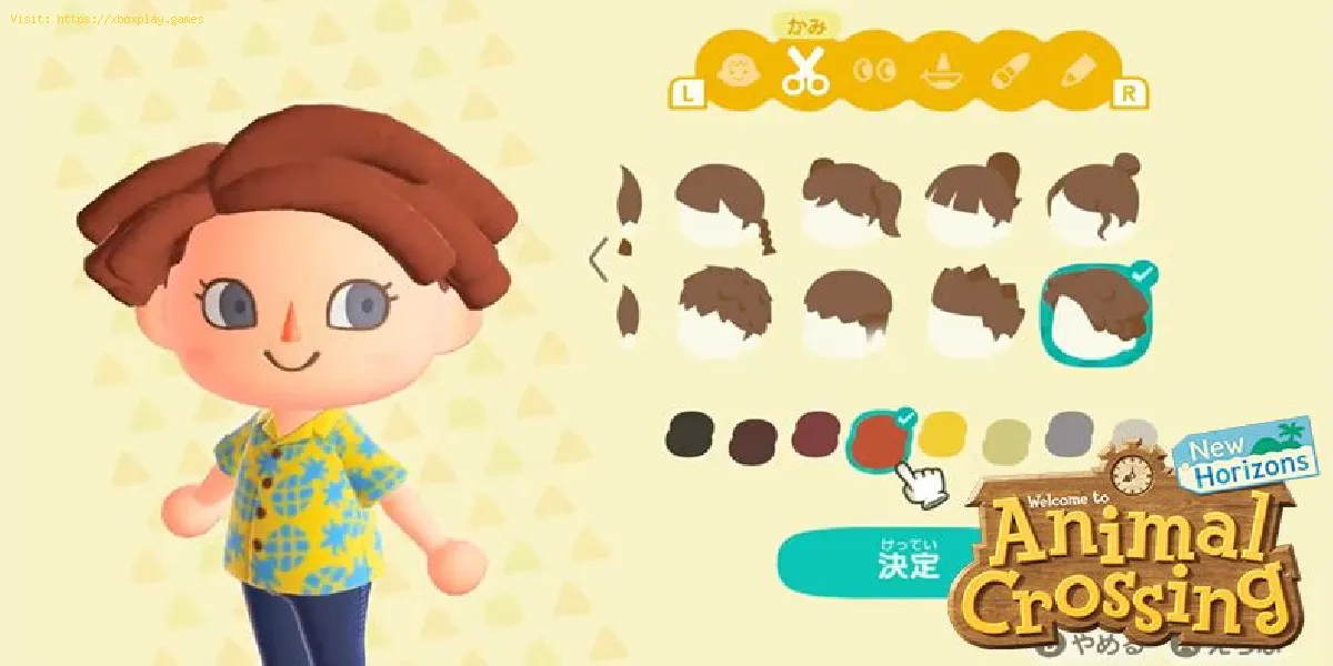 Animal Crossing New Horizons: como personalizar seu rosto