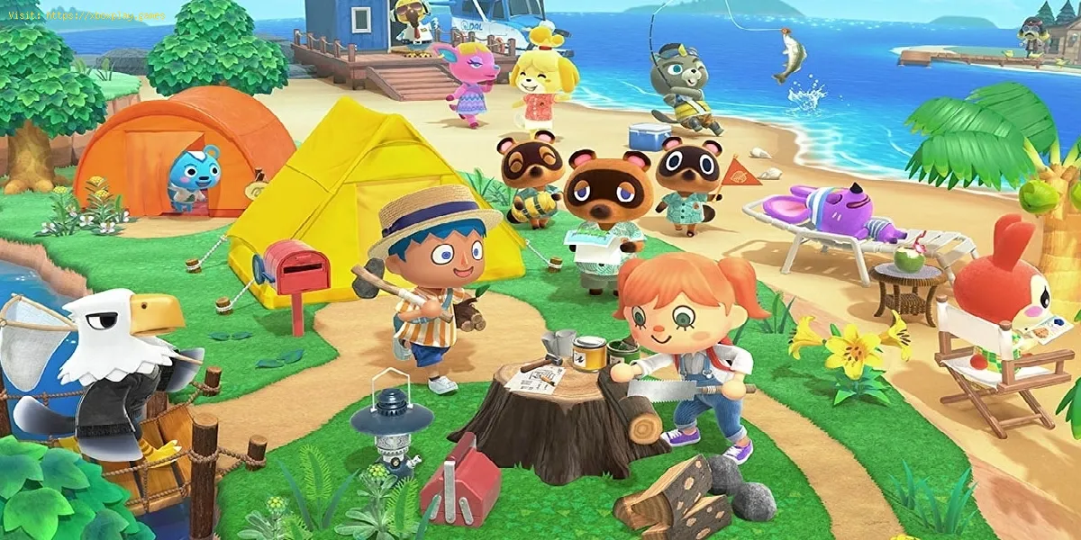 Animal Crossing New Horizons: Onde encontrar um espelho - Dicas e truques