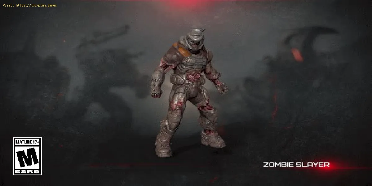 Doom Eternal: Como desbloquear a pele do Zombie Slayer