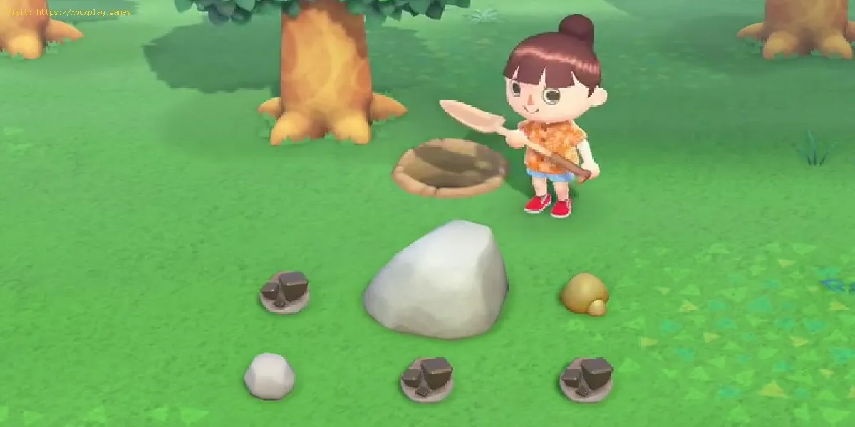 Animal Crossing New Horizons: Cómo obtener pepitas de hierro - Consejos y trucos