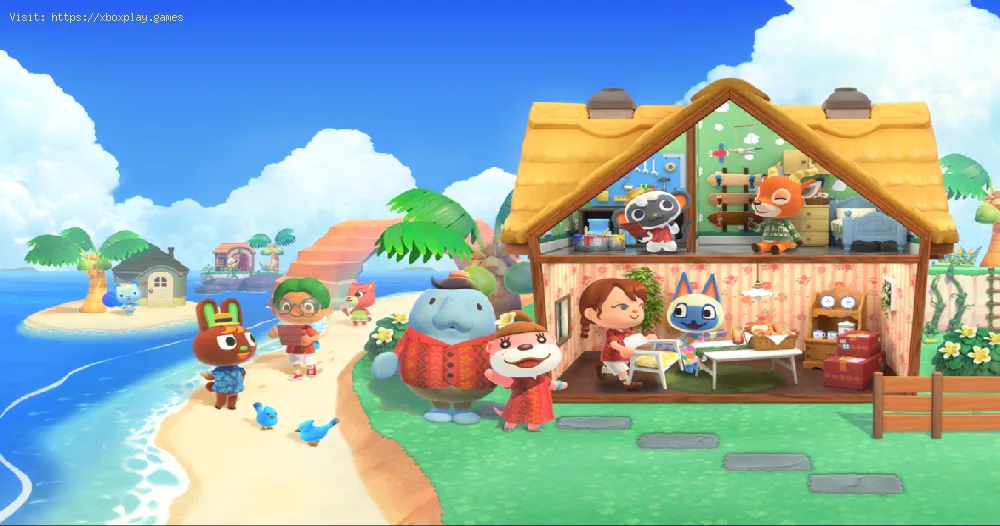 Animal Crossing New Horizons: How To View Map