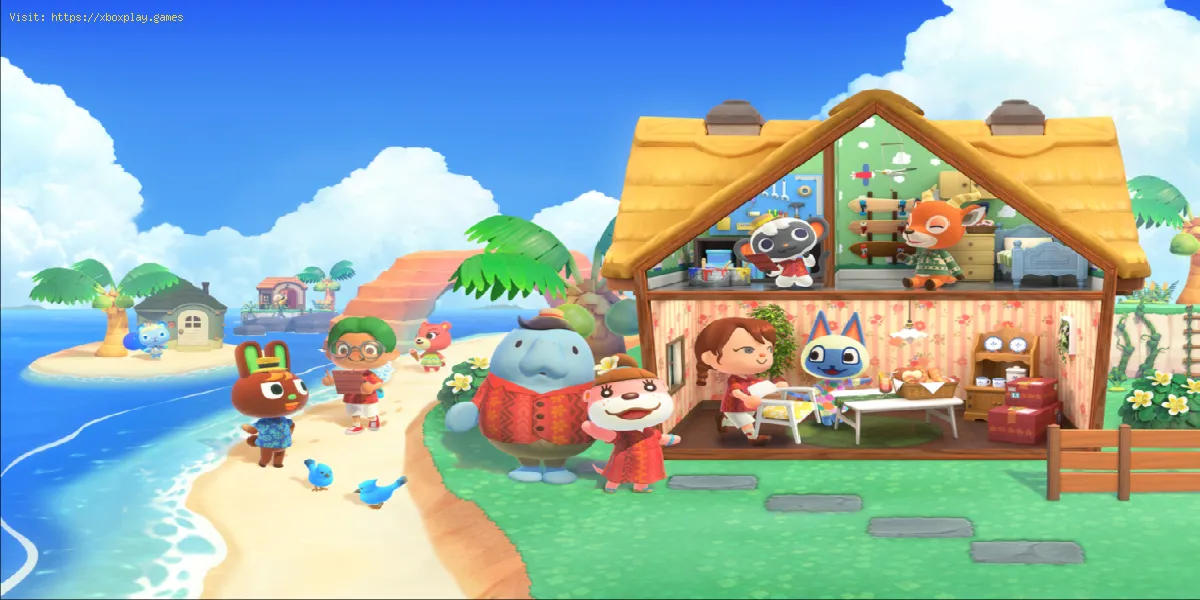 Animal Crossing New Horizons: come visualizzare la mappa