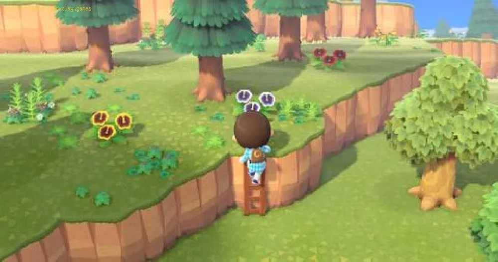 Animal Crossing New Horizons: How to Climb Cliffs - Tips and tricks