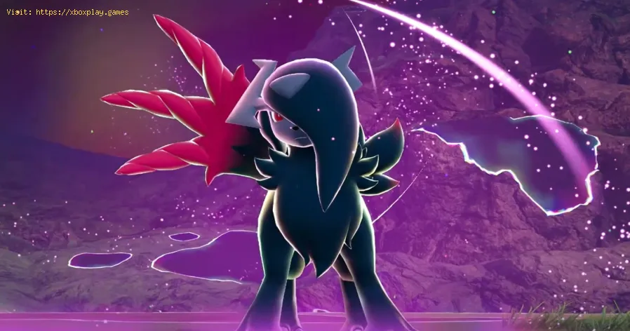 Pokemon Legends Z-A Mega Dimensionでローグメガスターアプターを倒す方法-1