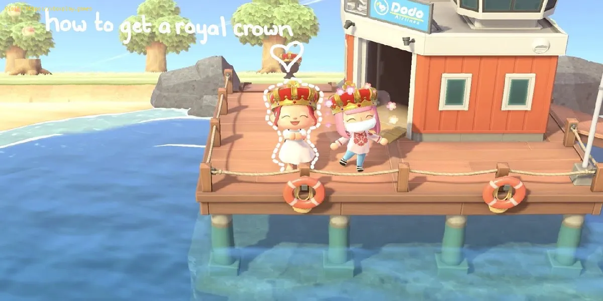Animal Crossing New Horizons: Cómo comprar la corona real