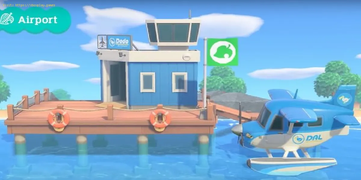 Animal Crossing New Horizons: So entsperren Sie den Flughafen