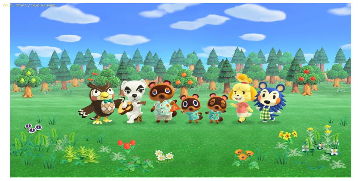 Animal Crossing New Horizons: où trouver Brindille le fantôme