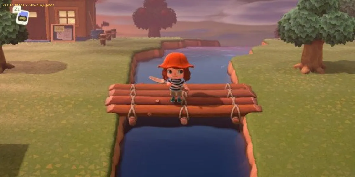Animal Crossing New Horizons: Comment construire des ponts - trucs et astuces