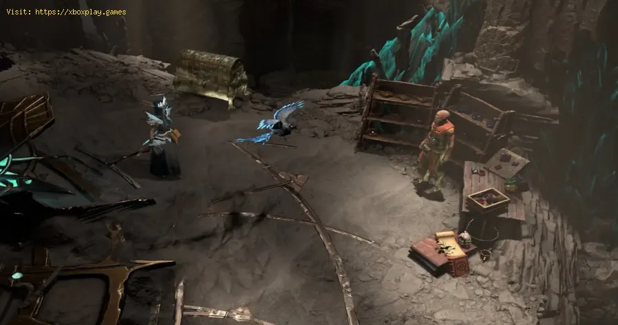 Diablo 4で第二のトランペットの印章を見つける場所 - Japanese-1