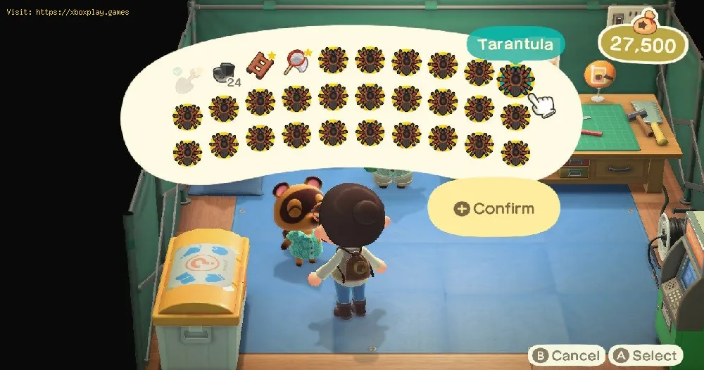 Animal Crossing New Horizons: How to catch a Tarantula
