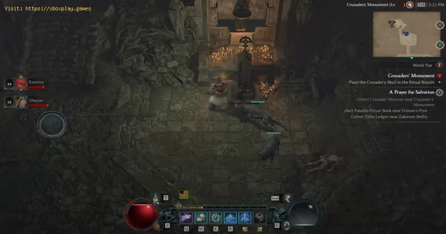 Diablo 4の祈願ドロップの場所 - xboxplay.games-1