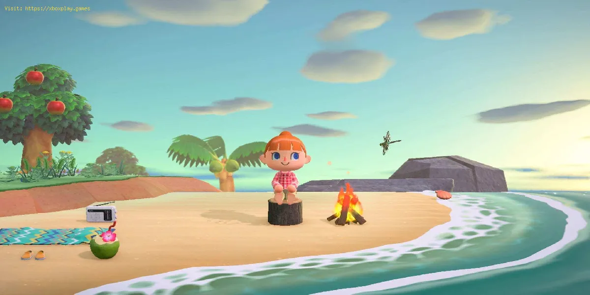 Animal Crossing New Horizons: où trouver du bois de chauffage pour le feu de camp