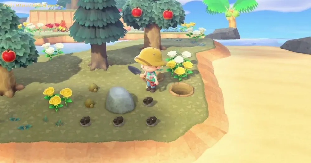 Animal Crossing New Horizons: How To Get Hard Wood for making the Bench
