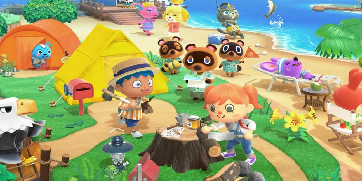 Animal Crossing New Horizons: Wie man Ton bekommt