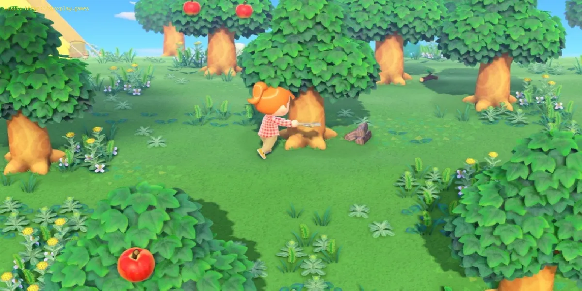 Animal Crossing New Horizons: Comment se débarrasser des roches