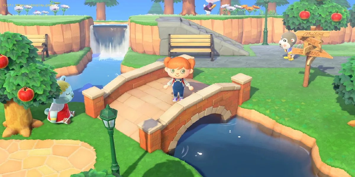 Animal Crossing New Horizons: So entsperren Sie die Island Designer App