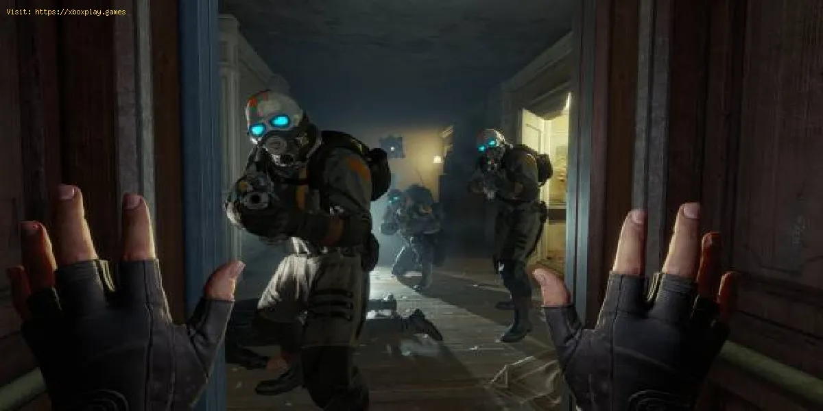 Half-Life Alyx: Wie man ohne VR spielt