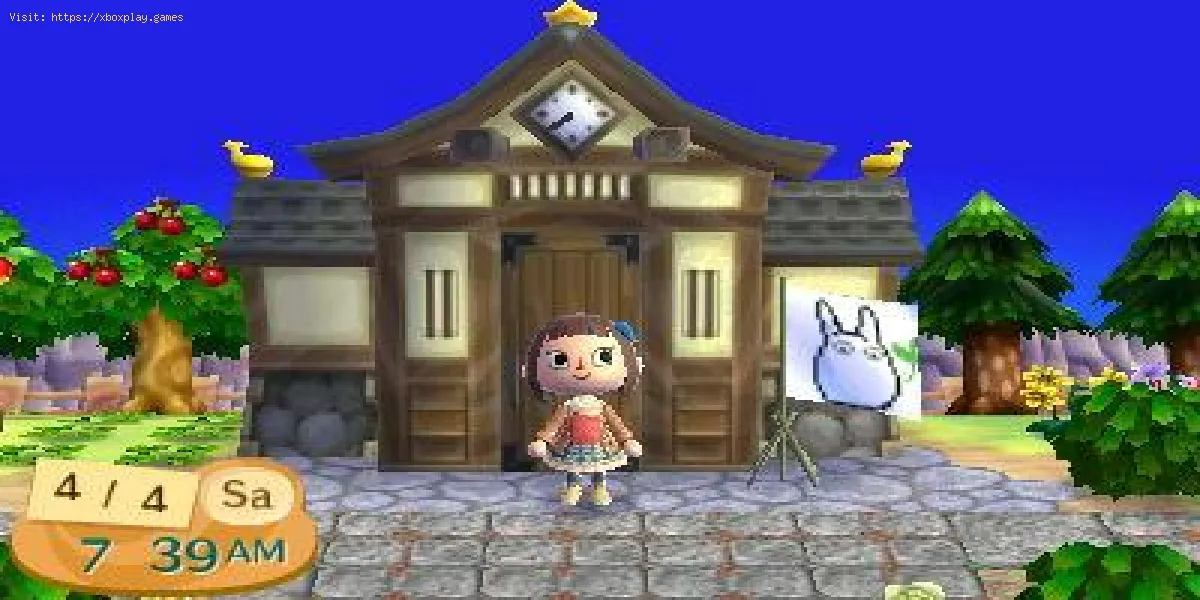 Animal Crossing New Horizons: Comment activer la mairie