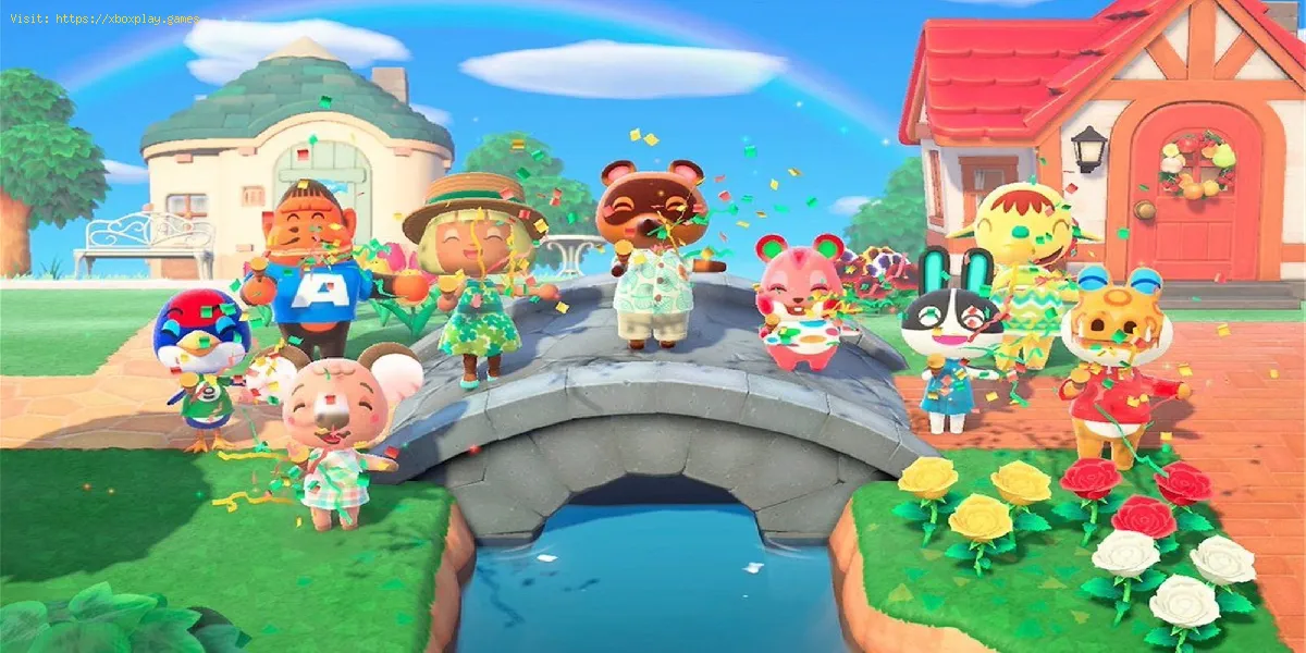 Animal Crossing New Horizons: Cómo cultivar flores híbridas