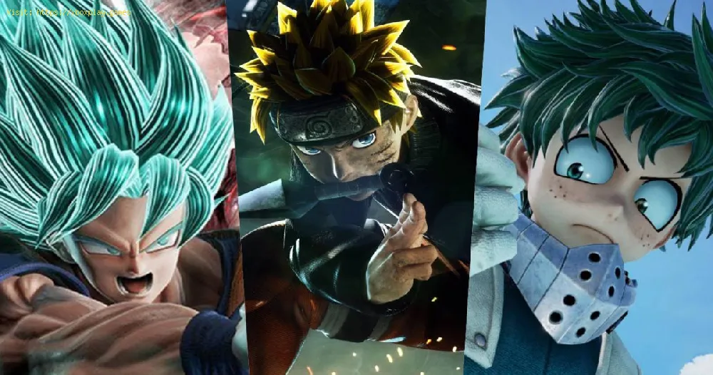 Jump Force: These are all the skills of your characters!