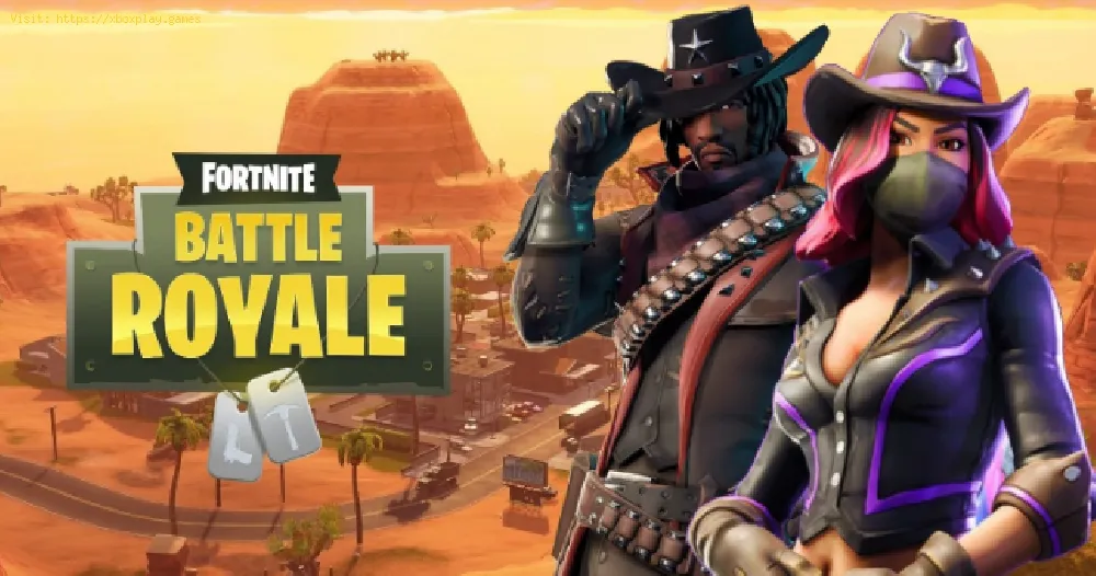 New: Fornite Battle Royale Western Style