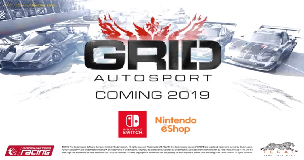 GRID: Autosport is about to arrive at full speed for the Nintendo switch in 2019