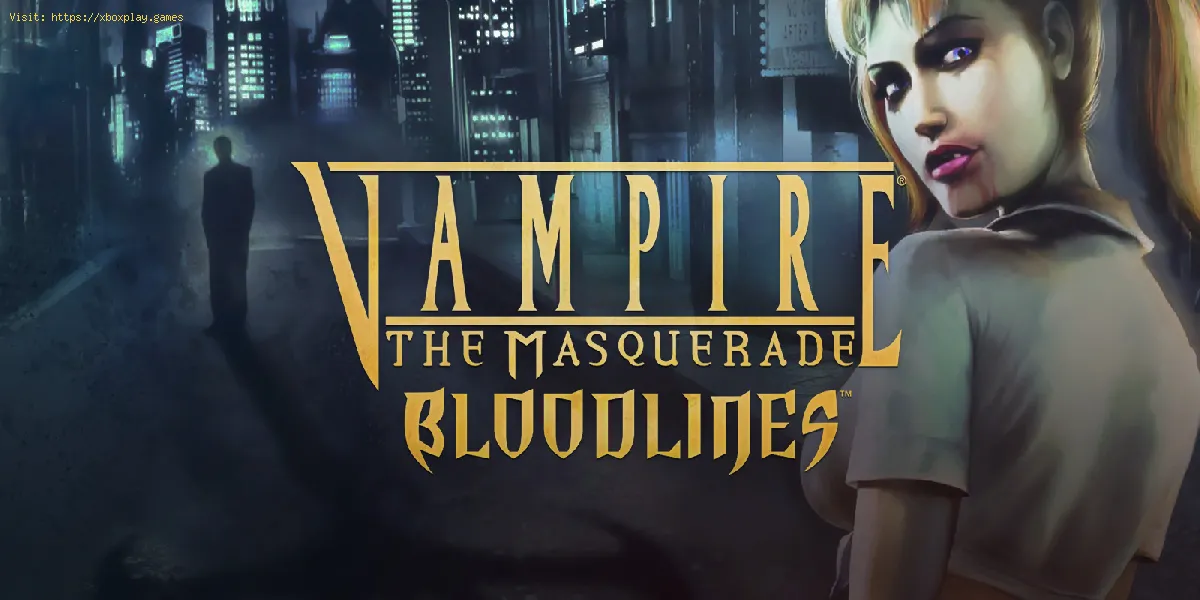 Vampir: Die Maskerade weist auf mögliche Folgen hin.