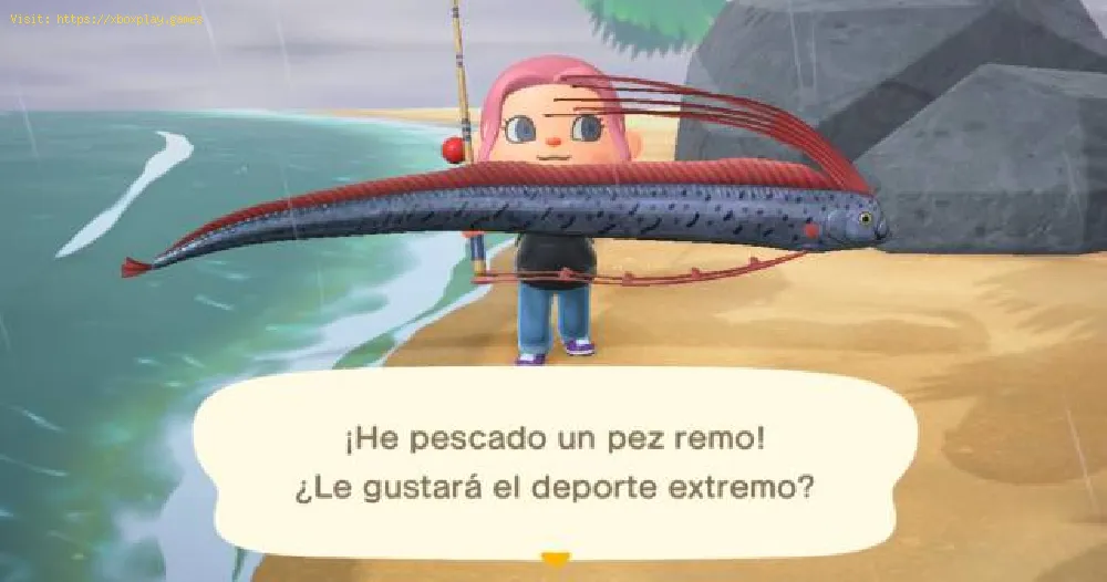 Animal Crossing New Horizons: How to fish Oarfish