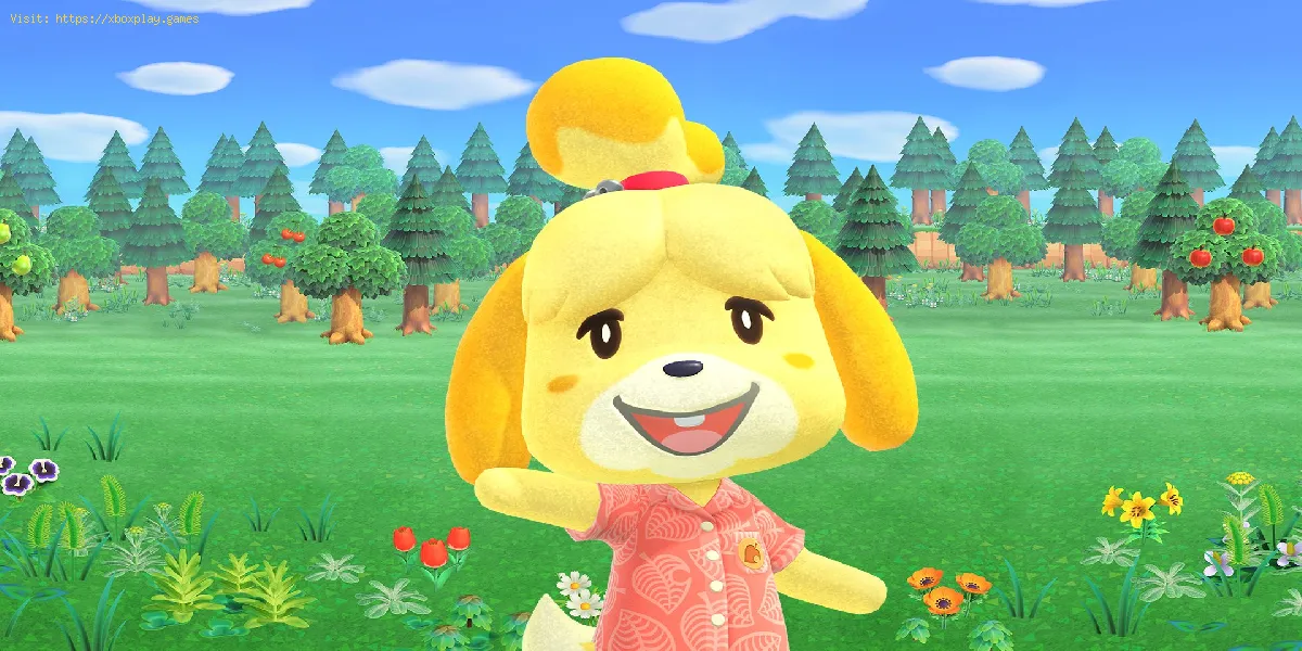Animal Crossing New Horizons: Comment obtenir Isabelle