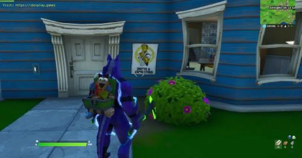 Fortnite: Where to Deface Recruitment Posters