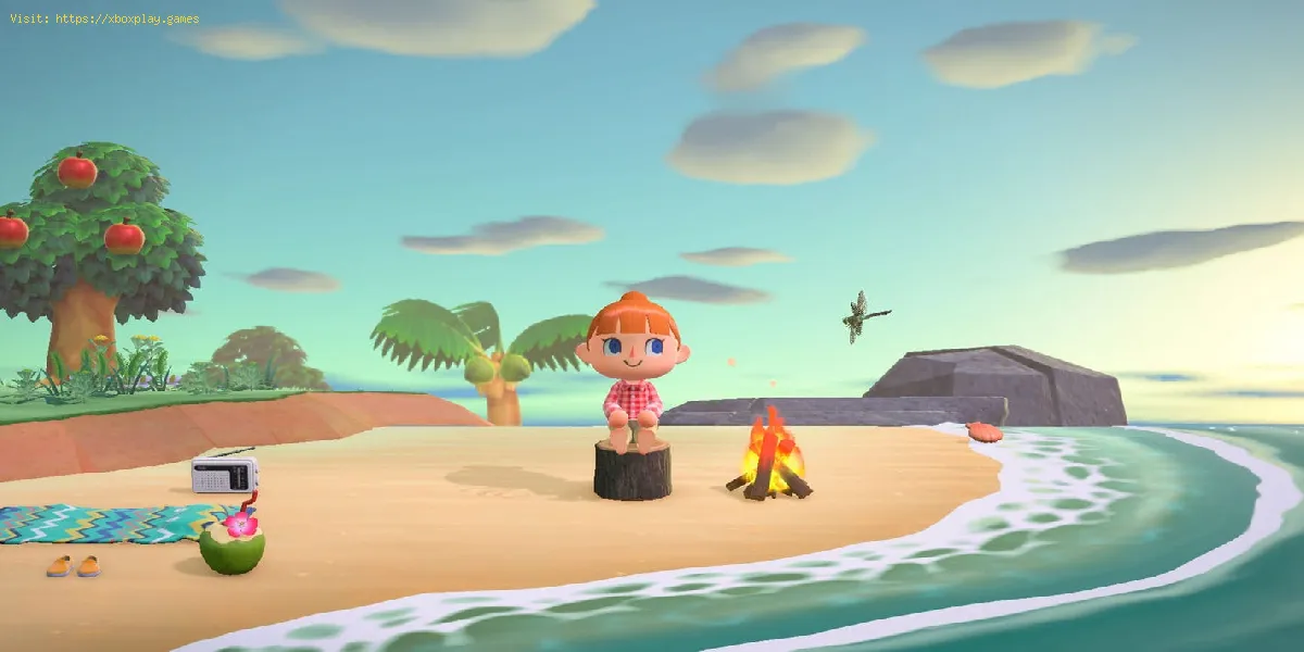 Animal Crossing New Horizons: Wie man den geheimen Strand findet