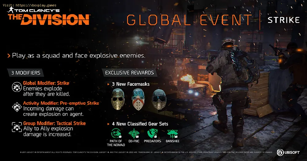 The Division 2: How to Activate Global Events