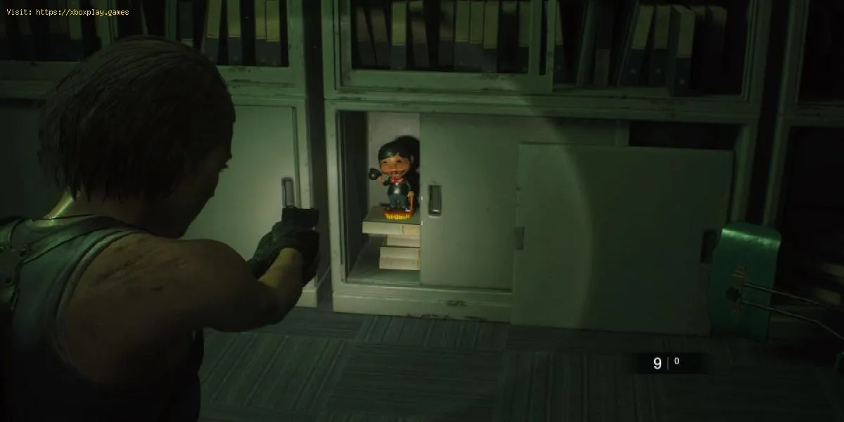 Resident Evil 3 Remake: Dónde encontrar todas las muñecos coleccionable - mr charlie