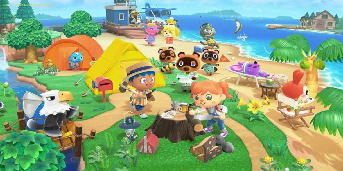 Animal Crossing New Horizons: Löschen
