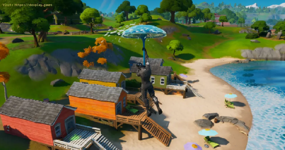 Fortnite: Where to find Rainbow Rentals