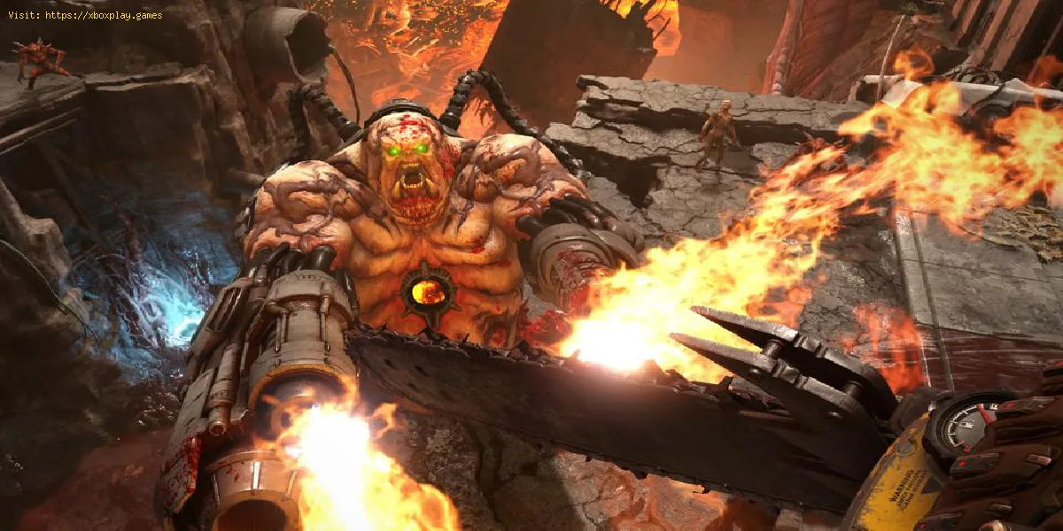Doom Eternal: Cómo obtener una contraseña secreta de PC en Fortress