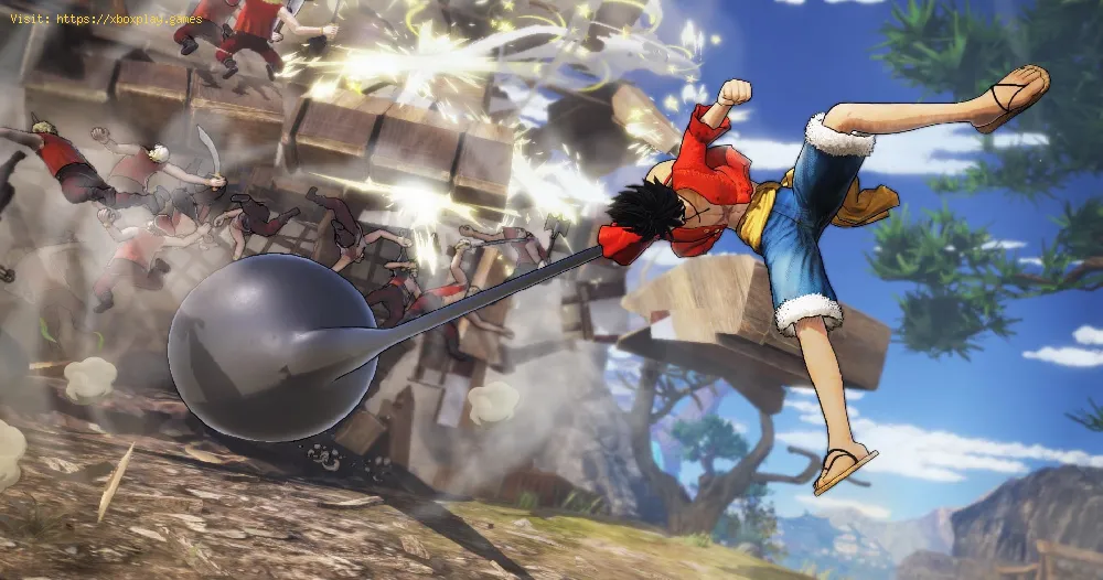 One Piece Pirate Warriors 4: How to performance Special Attacks