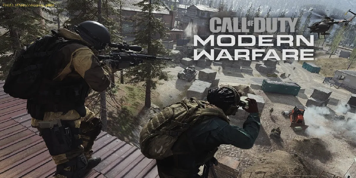Call of Duty Modern Warfare: Comment y remédier Nous avons du mal à transférer des données - Sol