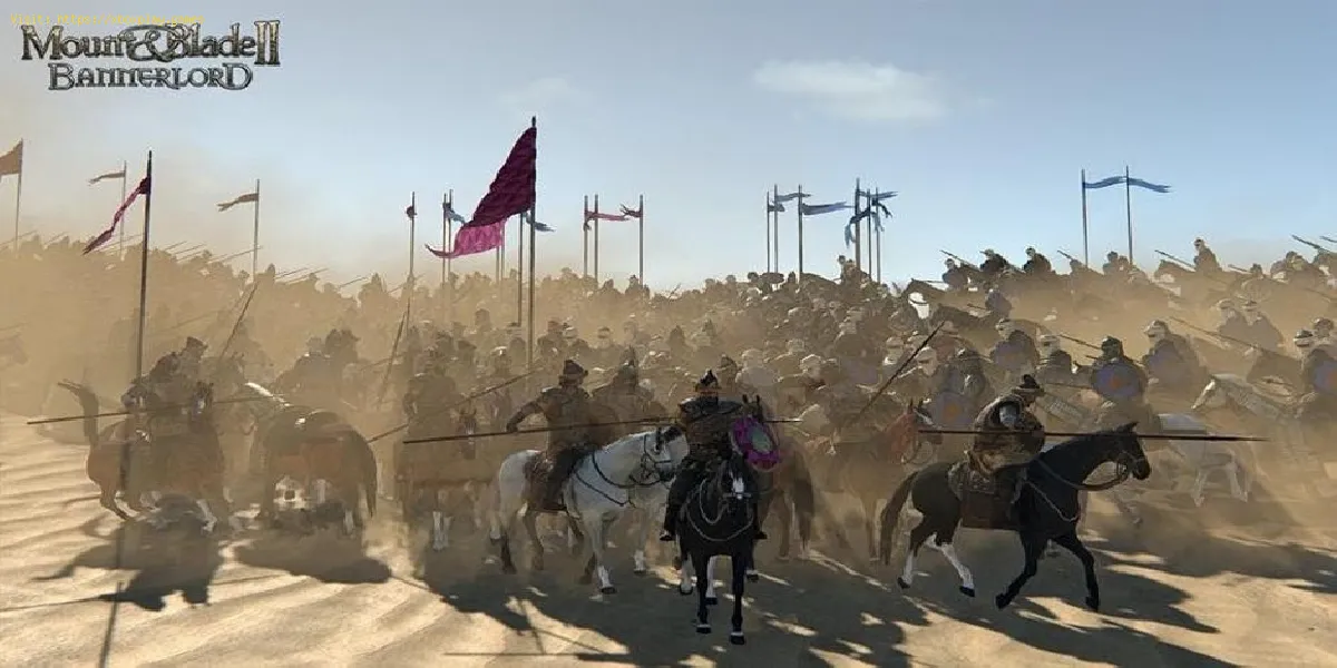 Mount and Blade II Bannerlord: Comment obtenir des unités de cheval pour les mises à niveau