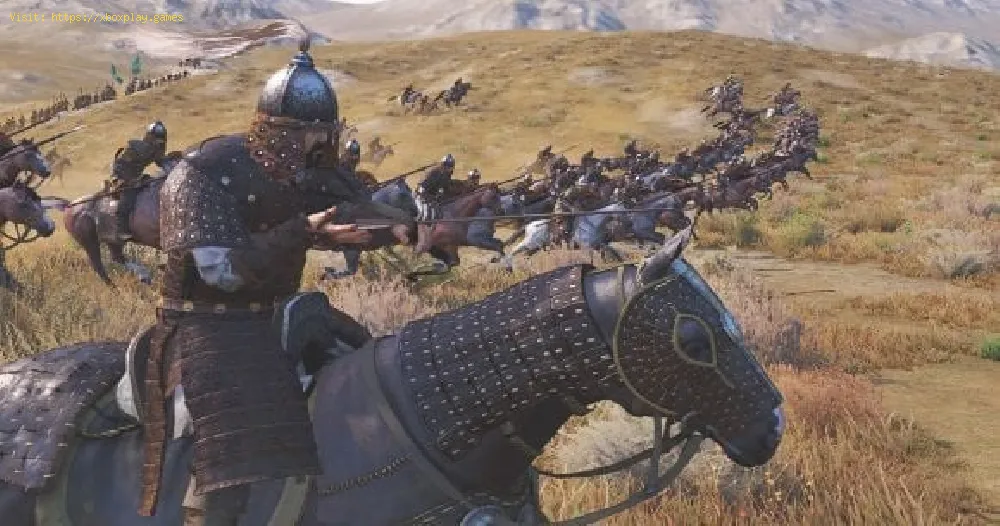 Mount and Blade II Bannerlord: How to dismount your horse