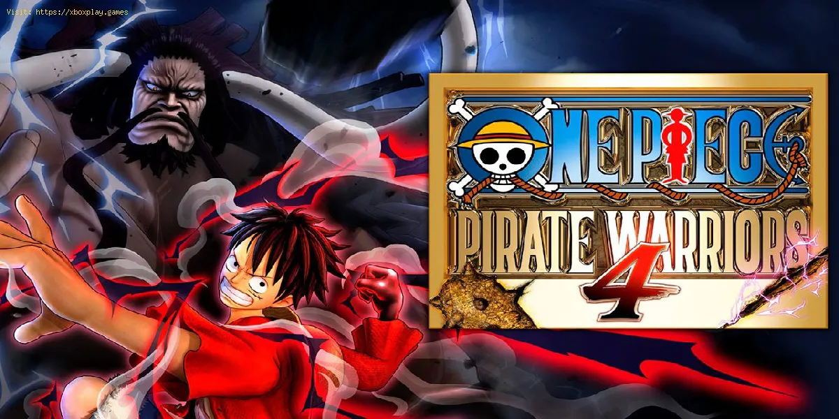 One Piece Pirate Warriors 4: Transformationen für Big Mom und Kaido
