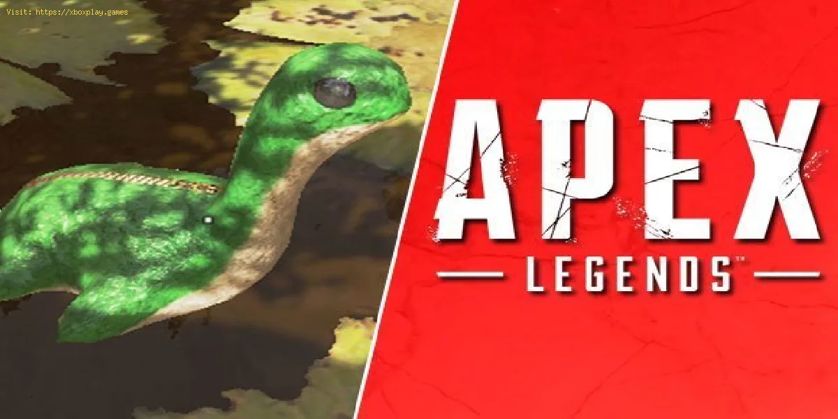 Apex Legends, os dinossauros de pelúcia estão escondidos