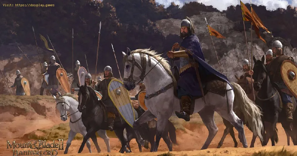 Mount and Blade II Bannerlord: How To Create A Caravan