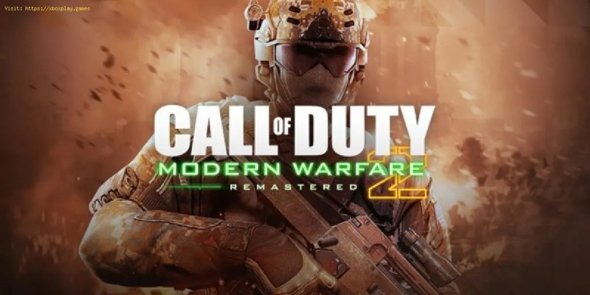 Call of Duty Modern Warfare 2 Remastered: Cómo descargar