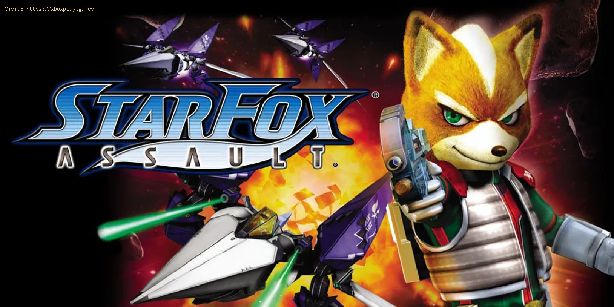 Star Fox: Grand Prix sonaran trompetas para Nintendo Direct Reveal.