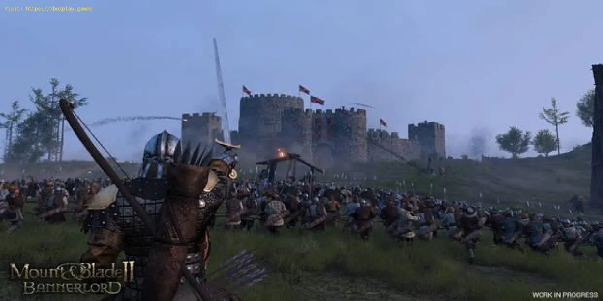 Mount and Blade II Bannerlord: comment se marier